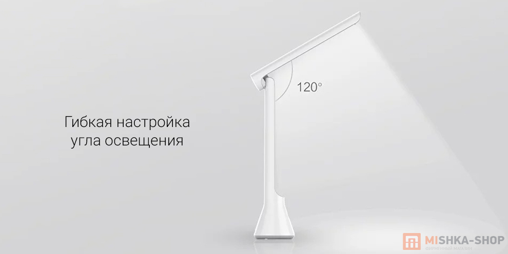 Настольная лампа светодиодная Yeelight Rechargeable Folding Desk Lamp (YLYTD-0027)