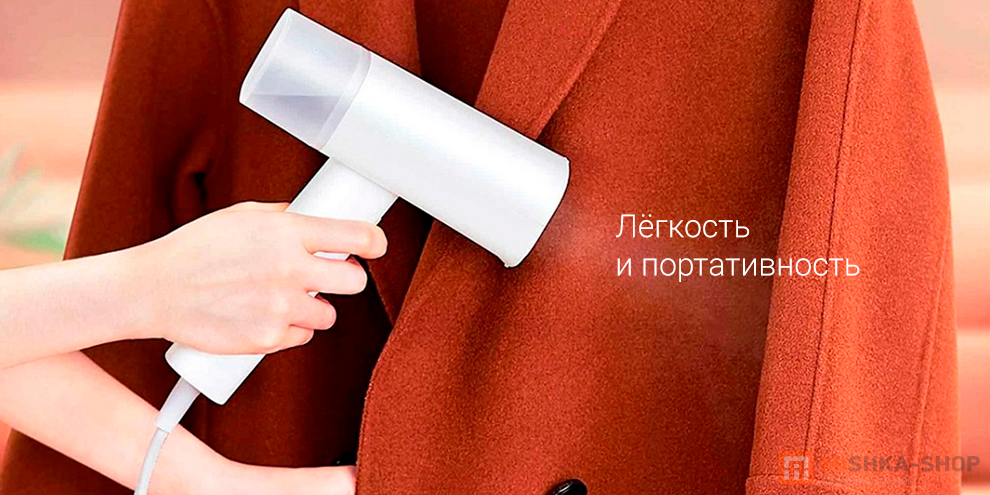 Zanija Handheld Steam Brush GT-306LW