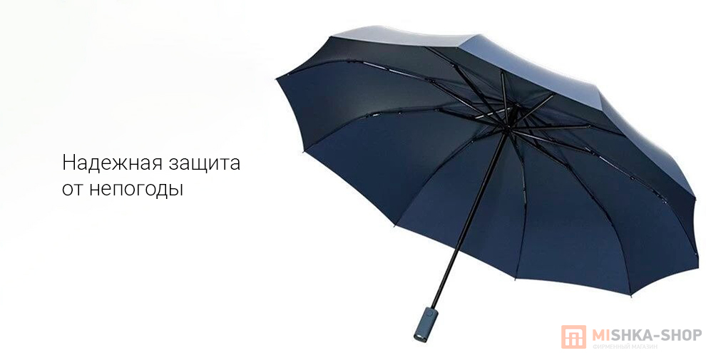 Зонт с фонарем Zuodu Umbrella Smart Reverse Folding Зонт с фонарем Zuodu Umbrella Smart Reverse Folding