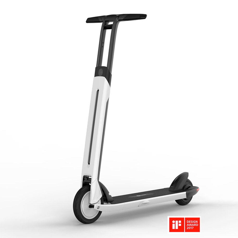 Электросамокат Xiaomi Ninebot Electric Scooter Air T15 