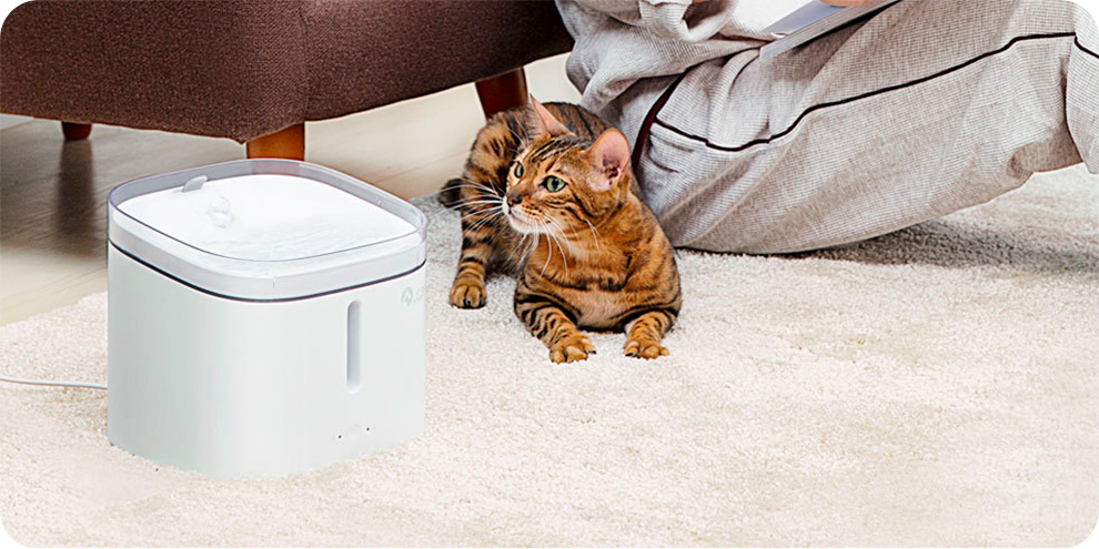 Дозатор воды для животных Xiaomi Kitten&Puppy Water Dispenser
