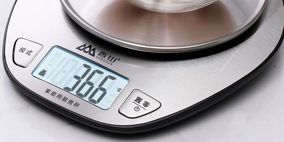 Весы кухонные Xiaomi Mijia Xiangshan EK518 (серебро)