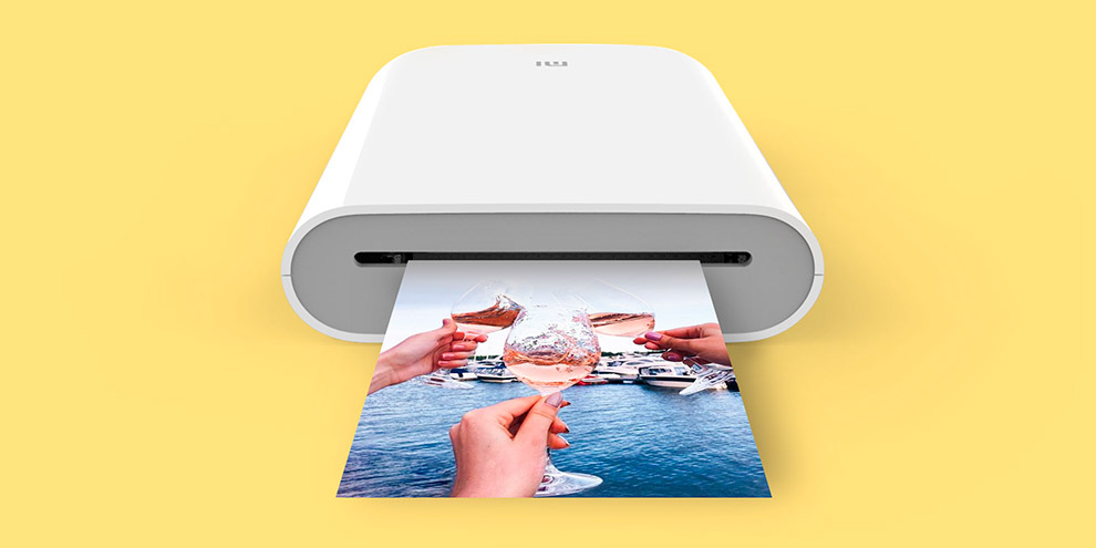 Компактный принтер Xiaomi Mijia Printer
