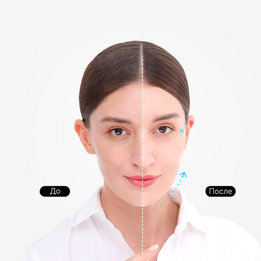 Аппарат для ультразвуковой чистки кожи Xiaomi InFace Ultrasonic Ion Skin Cleaner (MS7100)