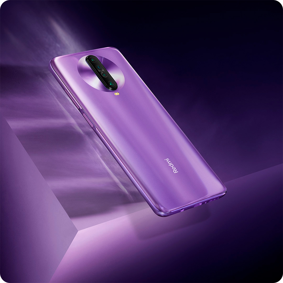 Смартфон Redmi K30 128GB/6GB Purple (Фиолетовый): купить по лучшей цене в  Москве с доставкой, характеристики