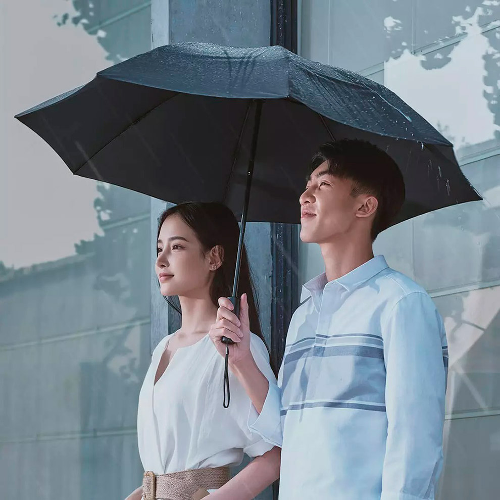 Зонт Xiaomi 90 Points Automatic Reverse Folding Umbrella