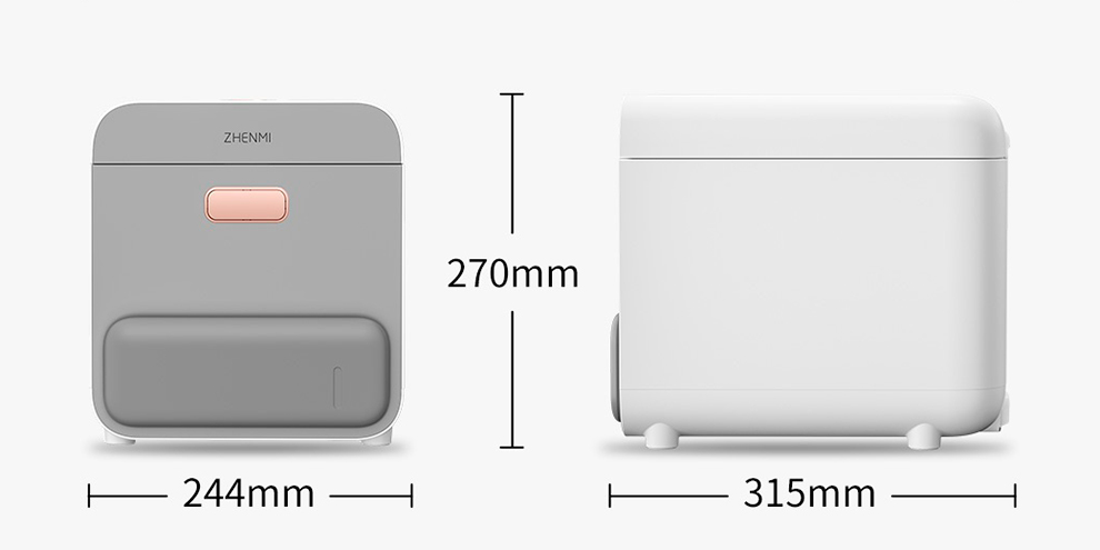 Мини-пылесос для рабочего стола Xiaomi Nusign NSYP198 Dekstop Cleaner