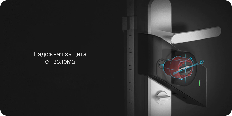 Умный замок Xiaomi Sherlock M1 Smart Lock