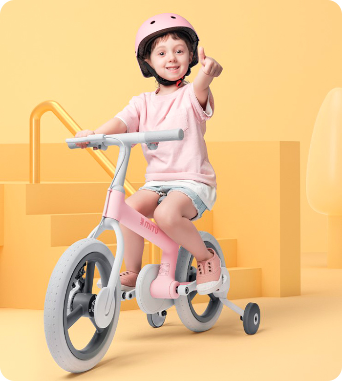 Детский велосипед Xiaomi MITU (Rice Rabbit) Childrens Bike NK3