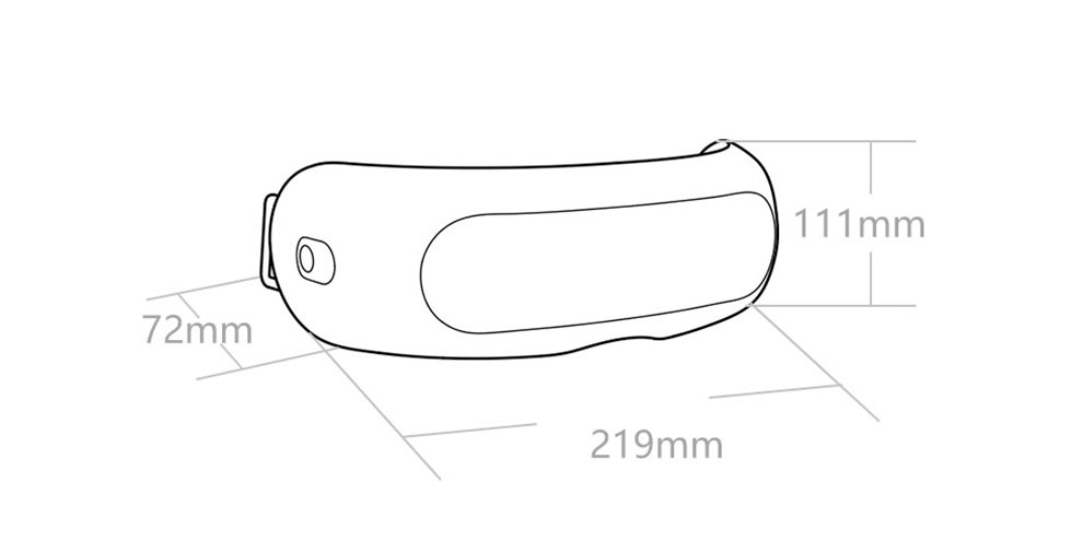 Массажер для глаз Xiaomi LeFan Gesture Control LF-Y001