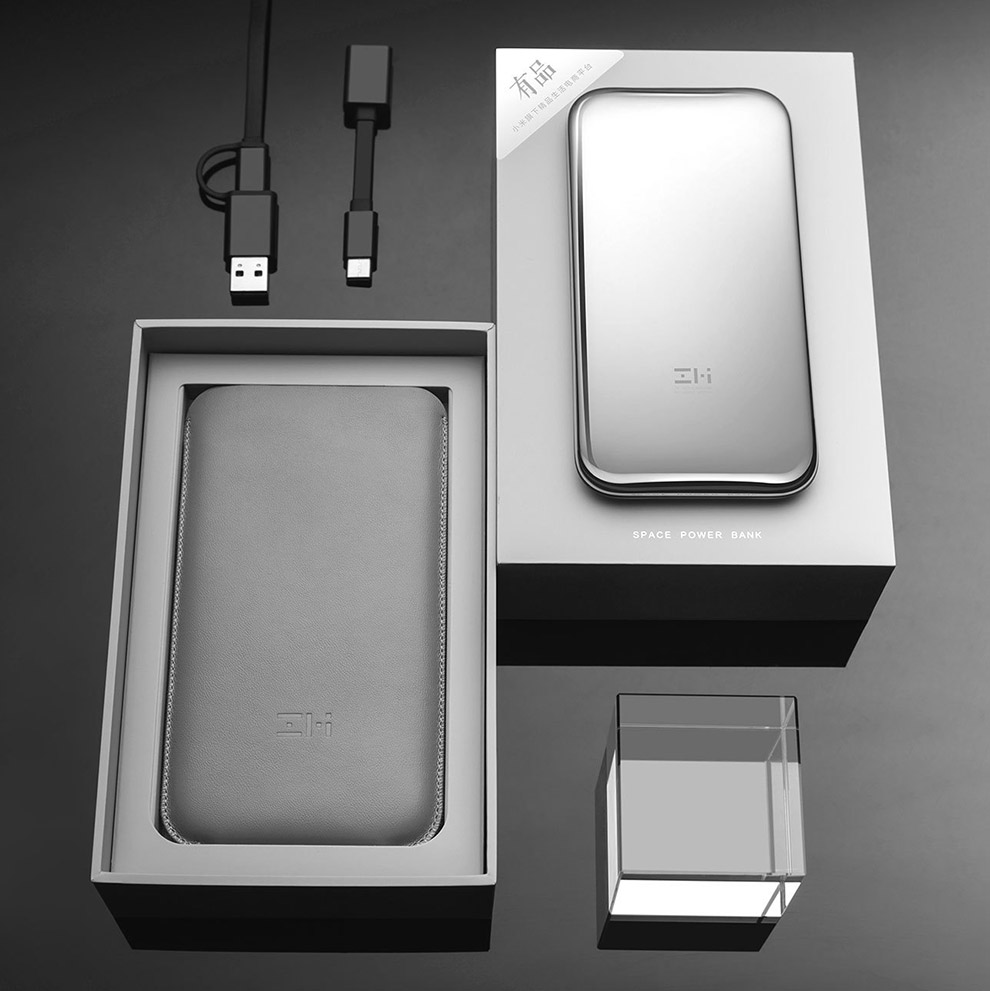 Внешний аккумулятор ZMI Powerbank Space QPB60 (6000mAh)