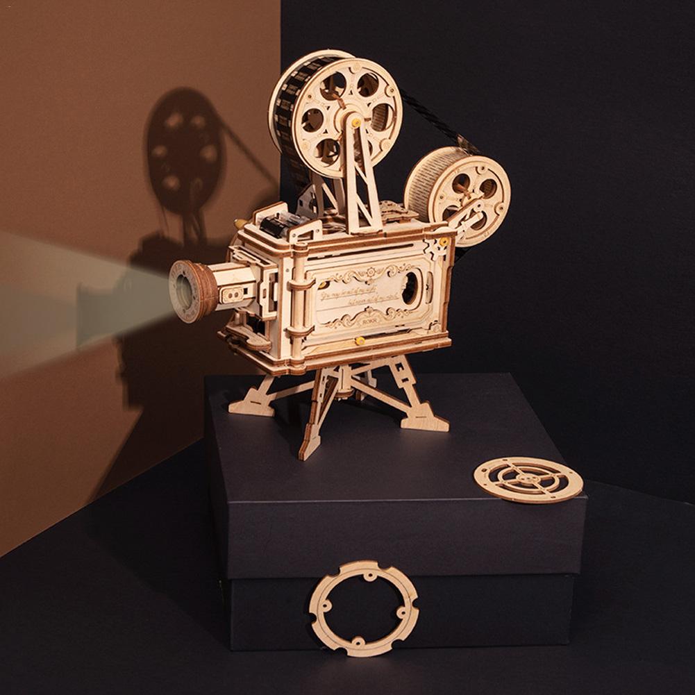 3D Puzzle Movement Assembled Wooden Vitascope