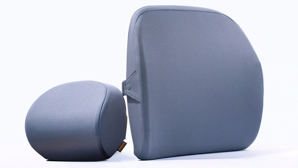 Ортопедическая автомобильная подушка Xiaomi Roidmi R1 Blue