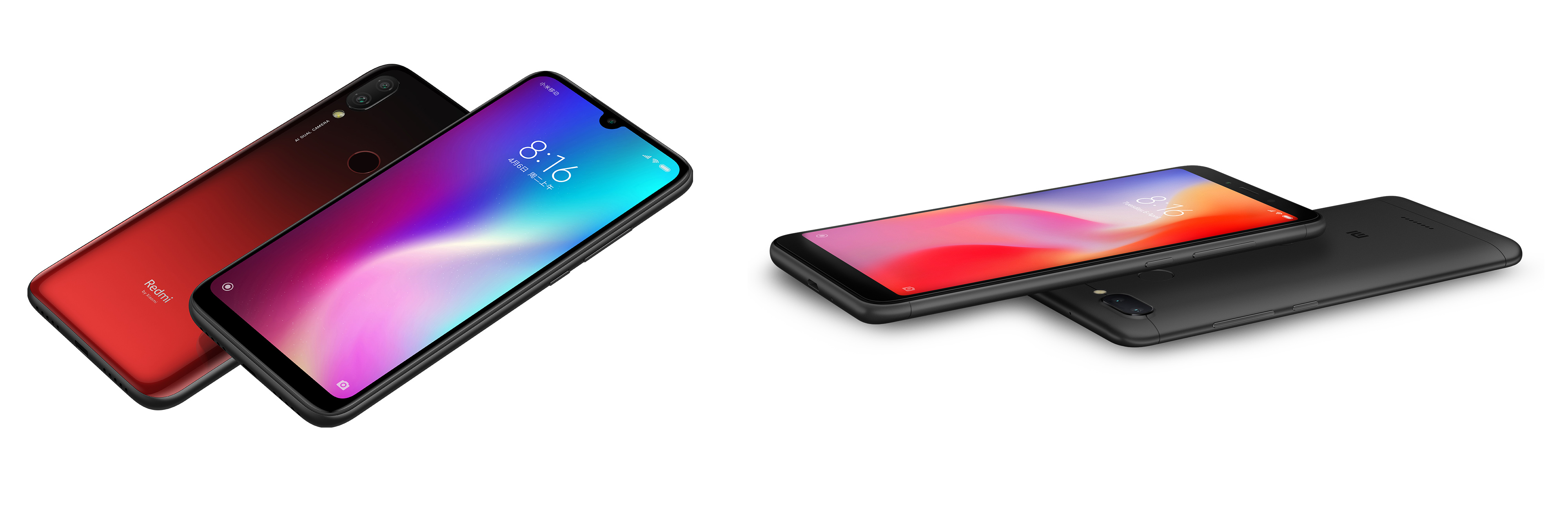 Сравнение смартфонов Redmi 7 2019 года выпуска и Redmi 6 2018 года