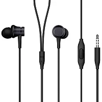 Наушники Xiaomi Mi In-Ear Headphones Basic (HSEJ03JY) (Черный) — фото