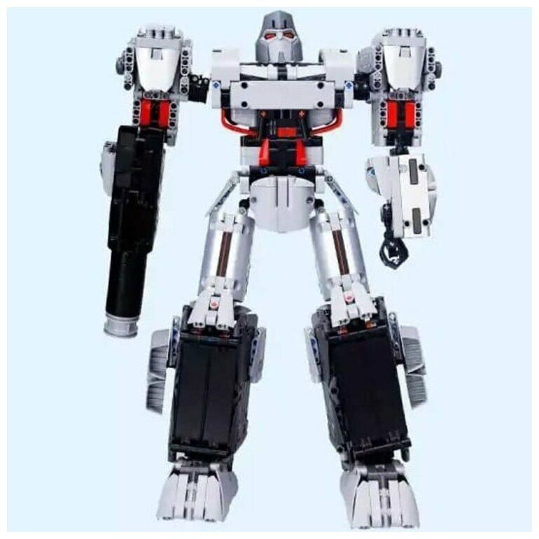 Конструктор Onebot Transformers Megatron (OBWZT01HZB) (Серый): купить ...