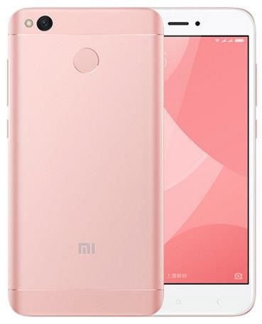 Смартфон Redmi 4X 16GB/2GB Pink (Розовый) — фото