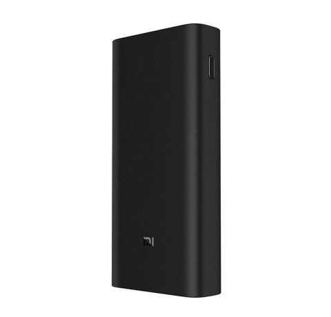 Внешний аккумулятор Xiaomi Mi Power Bank 3 Pro (20000 mAh) Черный — фото