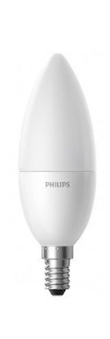 Лампочка Philips LED Rui Chi Bulb E14, C42, 3.5Вт, 5700К (Матовая) — фото
