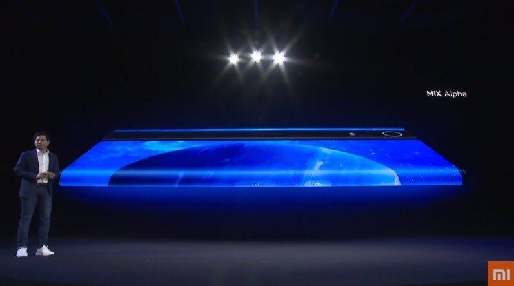 Официально анонсирован Xiaomi Mi Mix Alpha с уникальным экраном