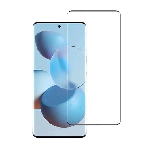 Защитное 5D стекло для Xiaomi Civi Black (Черный) — фото