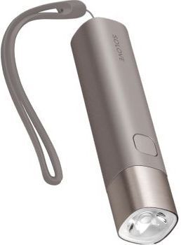 Фонарь Solove X3 / X3s Portable Flashlight Power (Фиолетовый) — фото
