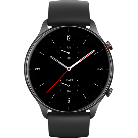 Смарт-часы Huami Amazfit GTR 2e Black (Черный) — фото