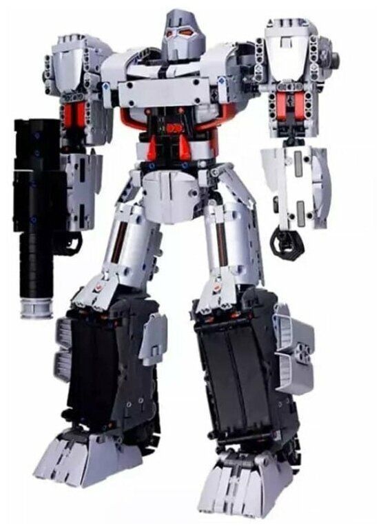 Конструктор Onebot Transformers Megatron (OBWZT01HZB) (Серый): купить ...