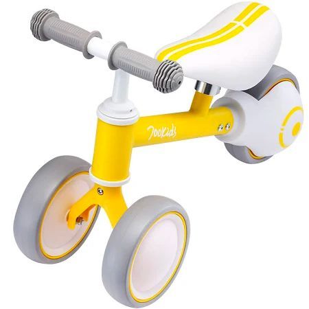 Беговел 700Kids Baby Balance Yellow (Желтый) — фото