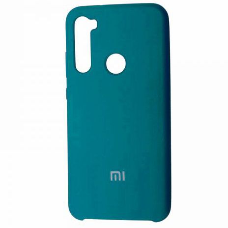 Силиконовый чехол для Redmi Note 8T (Бирюзовый) — фото Силиконовый чехол для Redmi Note 8T (Бирюзовый) — фото
