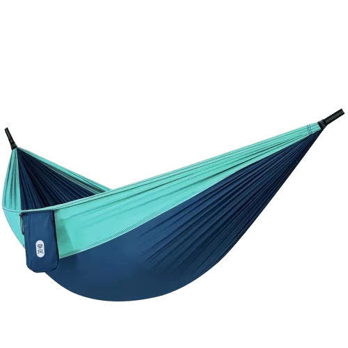Гамак Zaofeng Parachute Cloth Hammock (Синий) — фото