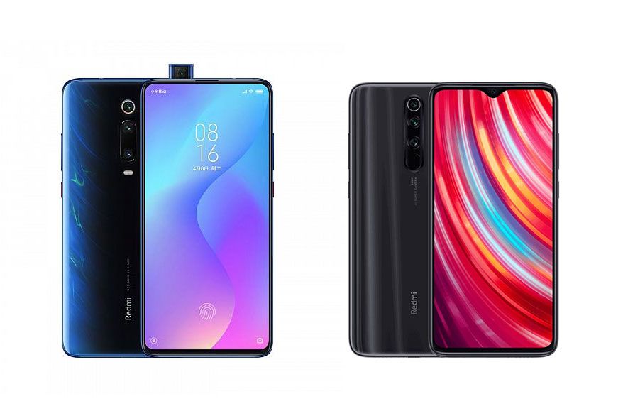 Сравнение Xiaomi Mi 9T и Xiaomi Redmi Note 8 Pro