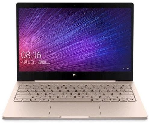 Ноутбук Xiaomi Mi Notebook Air 13.3" Fingerprint version Core i5 Gold (Золотой) — фото