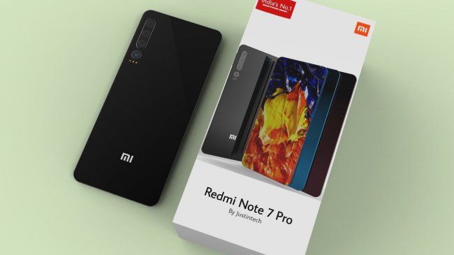 Xiaomi Redmi Note 7 Pro Ожидаем в феврале или весной 2019