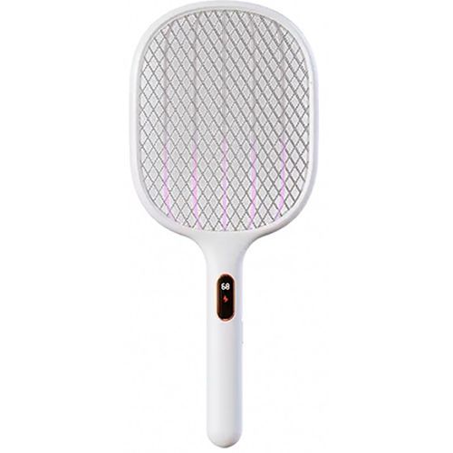 Электрическая мухобойка Qualitell Smart Digital Electric Fly Swatte S1 Pro (ZSS210903PRO) (Белый) — фото