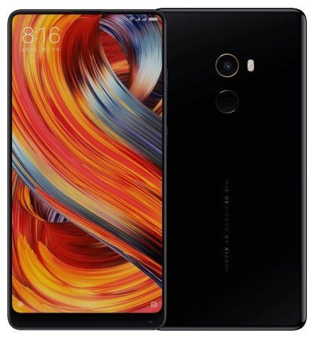 Смартфон Xiaomi Mi Mix 2 128GB/6GB Black (Черный) — фото