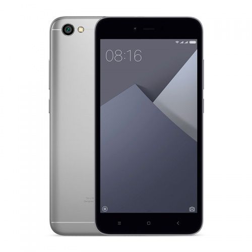 Смартфон Redmi Note 5A 16GB/2GB Dual SIM Gray (Серый) — фото