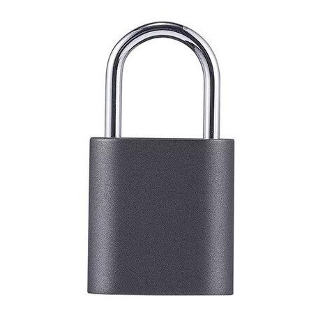 Умный замок Noc Loc Smart Fingerprint Padlock Black (Черный) — фото
