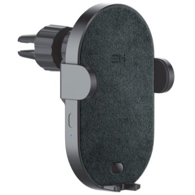 Держатель с функцией беcпроводной зарядки ZMI Auto-Clamping Wireless Car Charger (WCJ11) — фото