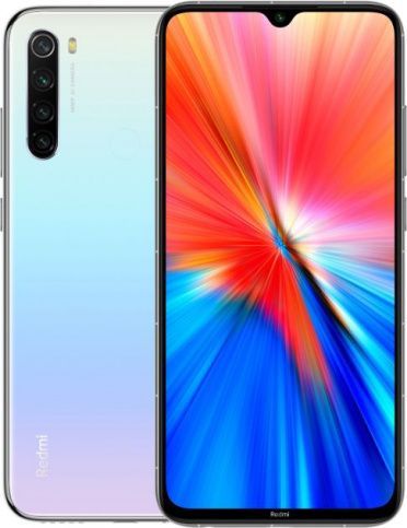 Смартфон Redmi Note 8 2021 128GB/4GB (Белый) — фото