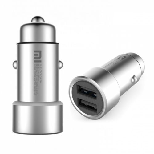Автомобильная зарядка Xiaomi car charger 2 USB 5V/3.6A — фото