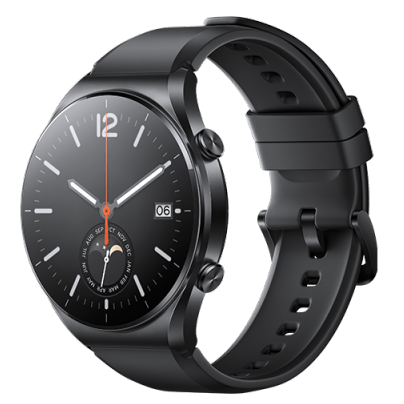 Смарт-часы Xiaomi Watch S1 (Черный) — фото