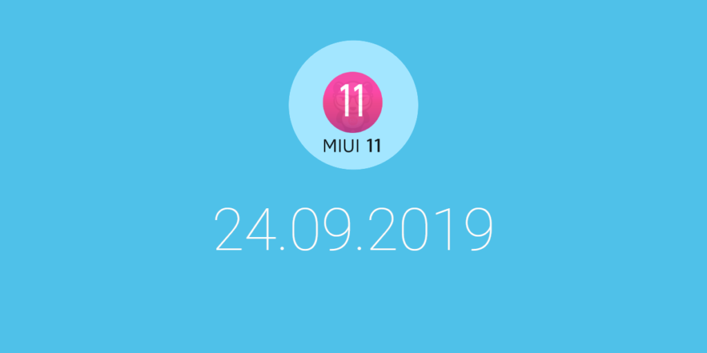 24 сентября 2019 года ожидается громкая презентация новой версии MIUI 11, и смартфонов Xiaomi Mi Mix 4 и Xiaomi Mi 9S с поддержкой 5G