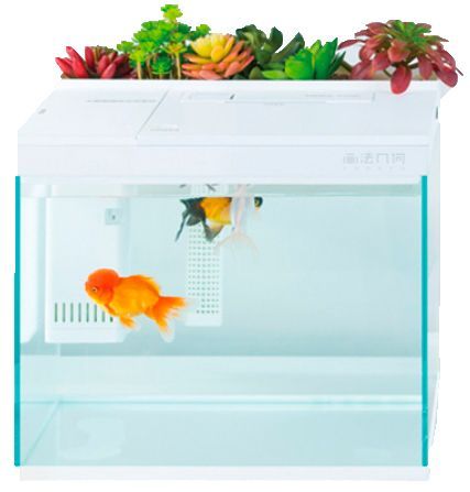 Умный аквариум AI Modular Aquarium 30L White (Белый) — фото