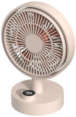 Вентилятор Sothing Desktop Shaking Head Fan S1 (Розовый) — фото