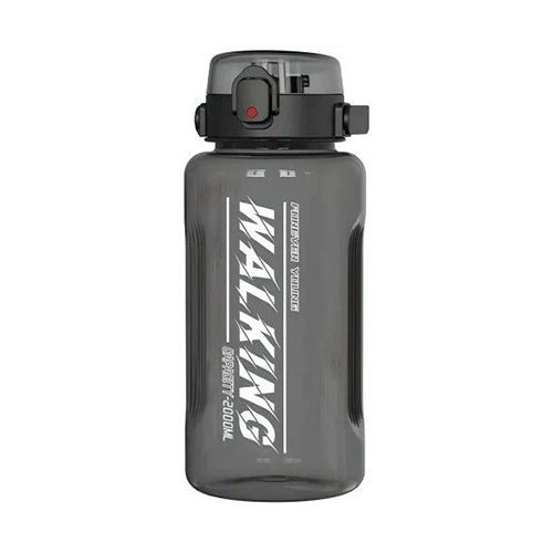 Бутылка для воды Quange Tritan 2000ml TR202-2000 (SJ011401) (Черный) — фото