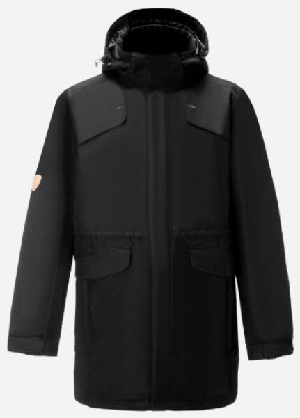 DMN Extreme Cold Jacket Black XL
