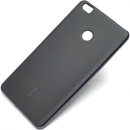 Каучуковый чехол Cherry Black для Redmi 4X (Черный) — фото