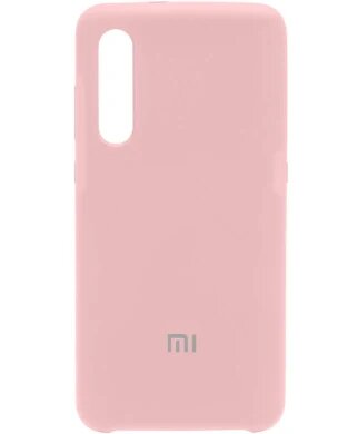 Силиконовый чехол Silicone Cover для Xiaomi Mi 9 SE (Розовый) — фото