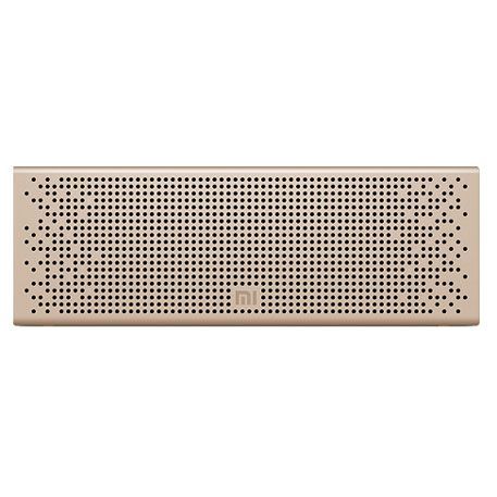 Портативная Bluetooth колонка Xiaomi Pocket Audio Gold (Золотой) — фото